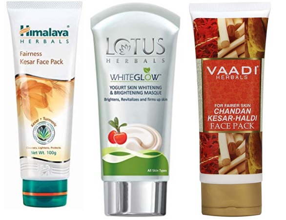 Top Best Fairness Face Packs In India For Dark Spots And Sun