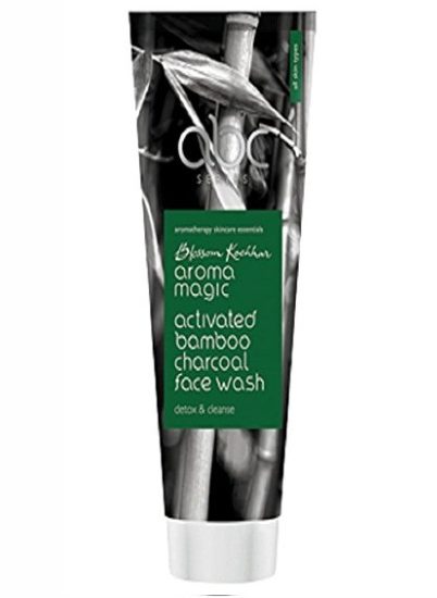 Aroma-Magic-Activated-Bamboo-Charcoal-Face-Wash