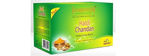 Aryanveda Herbals Haldi Chandan Bleach Cream