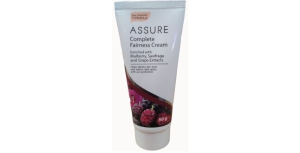 Assure Complete Fairness Cream