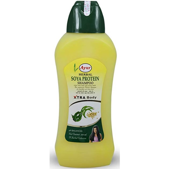 Ayur Herbal Soya Protein Shampoo