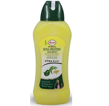 Ayur Herbal Soya Protein Shampoo