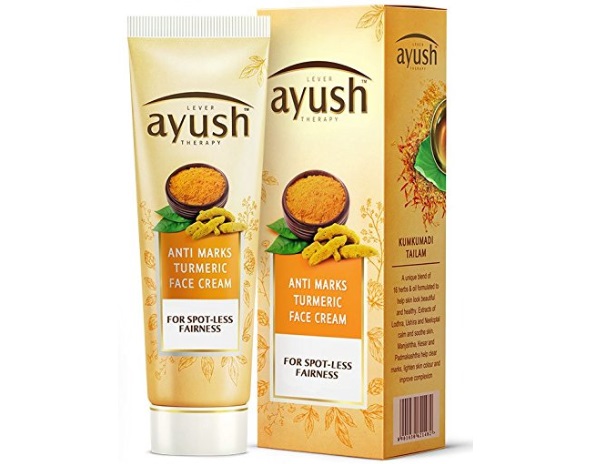 Ayush Anti Marks Turmeric Face Cream