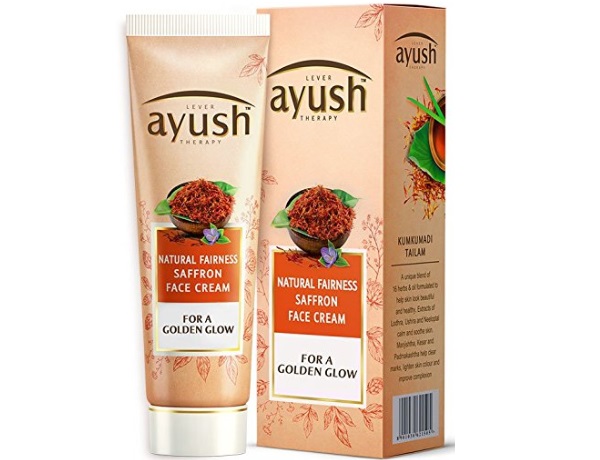 Ayush Natural Fairness Saffron Face Cream