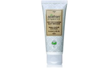 Azafran Organics Deep Pore Cleansing Clay Masque