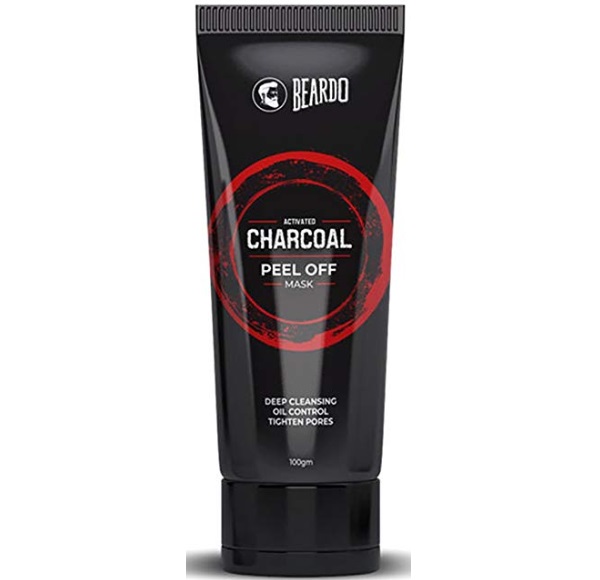 BEARDO Activated Charcoal Peel Off Mask