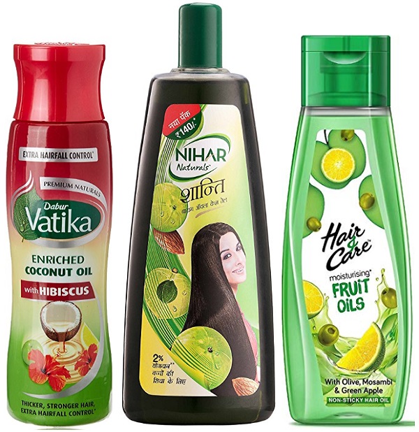 Best Affordable Hair Oil brands in India