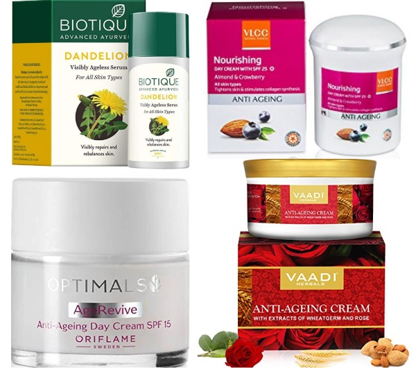 Best Anti Aging Creams for Oily Skin in India