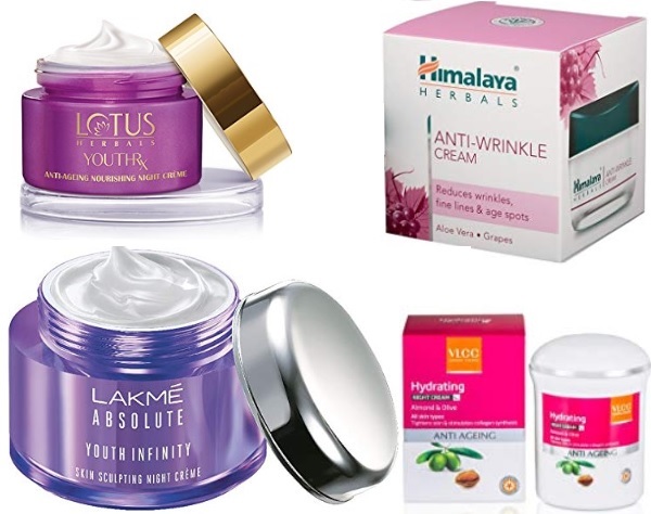 Best Anti Aging Night Creams in India