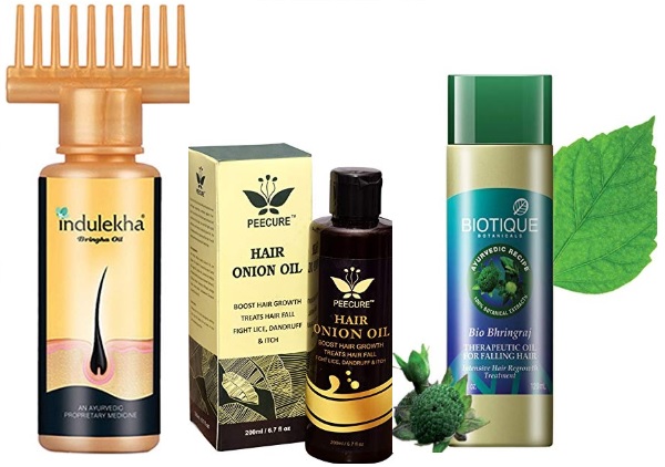 Top 10 Best Ayurvedic Hair Oil Brands In India 2021