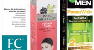 Best Fairness Creams for Dark Skin Tone in India