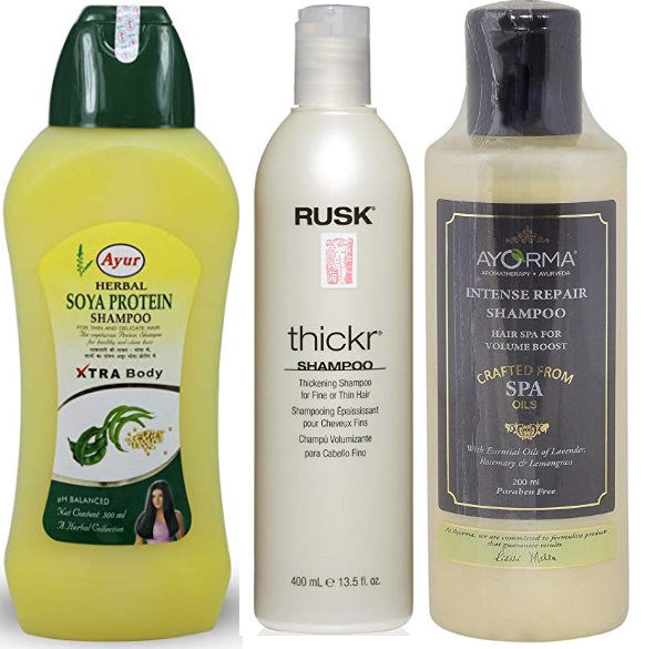 Best shampoos for thin and fine hair in India