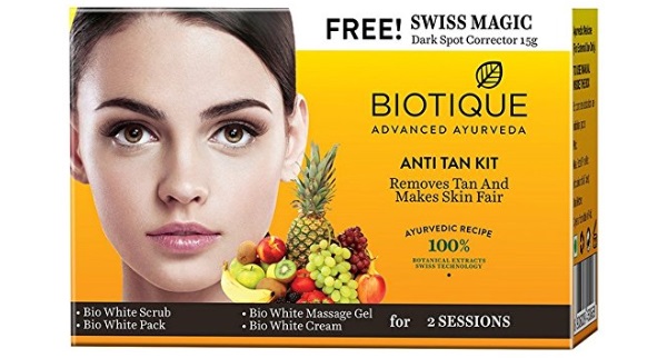 Biotique Bio Anti Tan Kit
