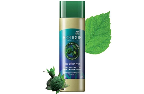 Biotique Bio Bhringraj Fresh Growth Therapeutic Oil