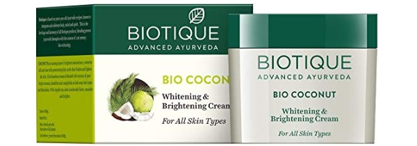 Biotique Bio Coconut Whitening and Brightening Cream