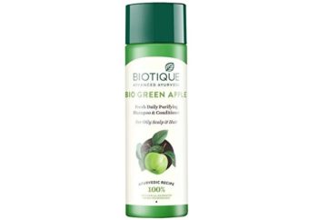 Biotique Bio Green Apple Fresh Daily Purifying Shampoo and Conditioner 