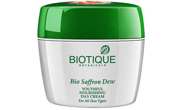 Biotique Bio Saffron Dew Youthful Nourishing Cream