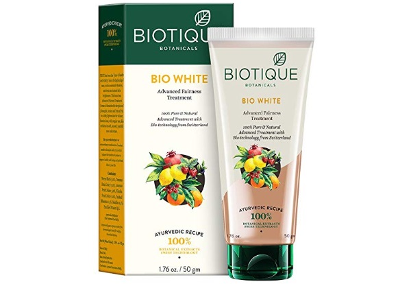 Biotique White Whiting and Brightening Cream