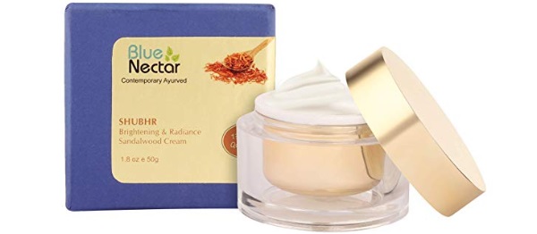 Blue Nectar Ayurvedic Brightening Cream And Lightening Cream