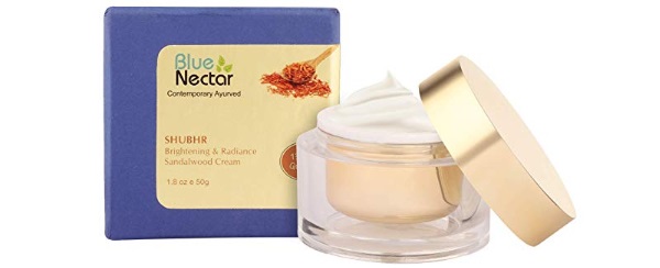 Blue Nectar Ayurvedic Brightening Cream and Lightening Cream