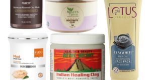 Clay Masks in India for Oily skin and Large Pores