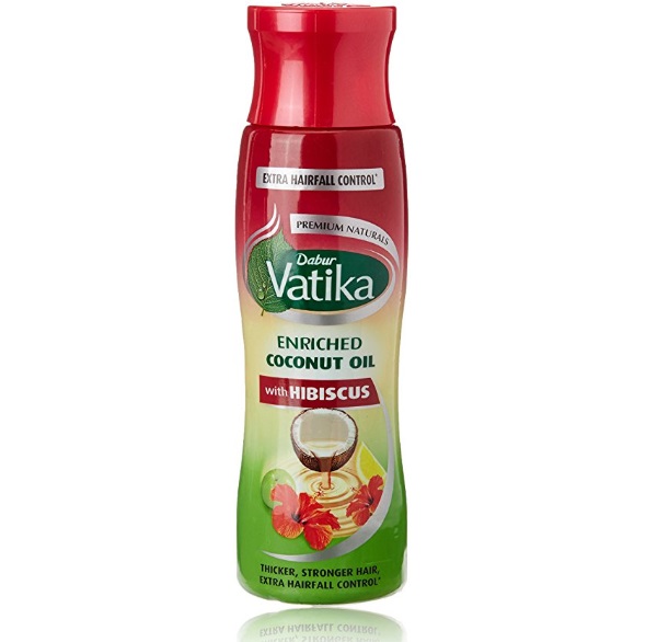 Dabur Vatika Enriched Coconut Hair Oil with Hibiscus