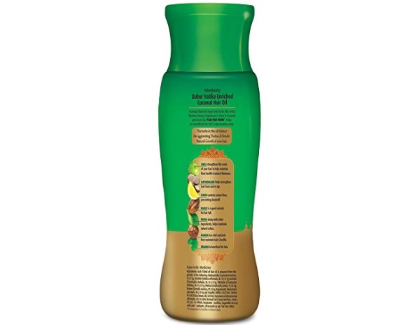 Dabur Vatika Enriched Coconut Hair Oil