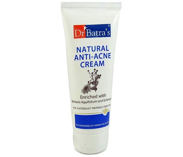 Dr. Batra's Natural Anti Acne Cream