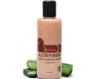 Emeveta 100% Herbal Organic Aloe Vera Neem Shampoo