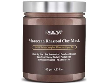 FABEYA Moroccan Rhassoul Clay Mask