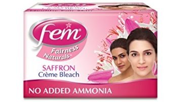 Fem Fairness Naturals Saffron Bleach