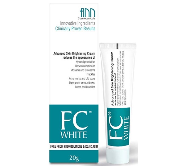 Finn Cosmeceuticals White Advanced Skin Brightening Cream