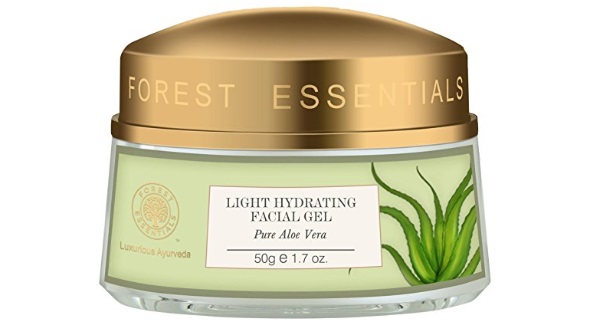 Forest Essentials Pure Aloe Vera Light Hydrating Gel