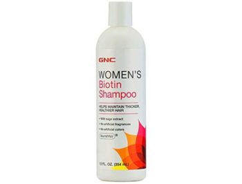 GNC Women's Biotin Shampoo