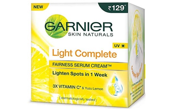 Garnier Light Complete Fairness Serum Cream