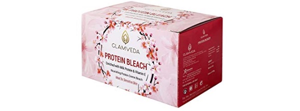 Glamveda Protein Bleach with Vitamin E