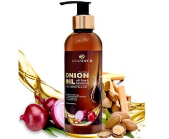 Grandeur Onion Hair Oil For Hair Fall Treatment And Hair Growth