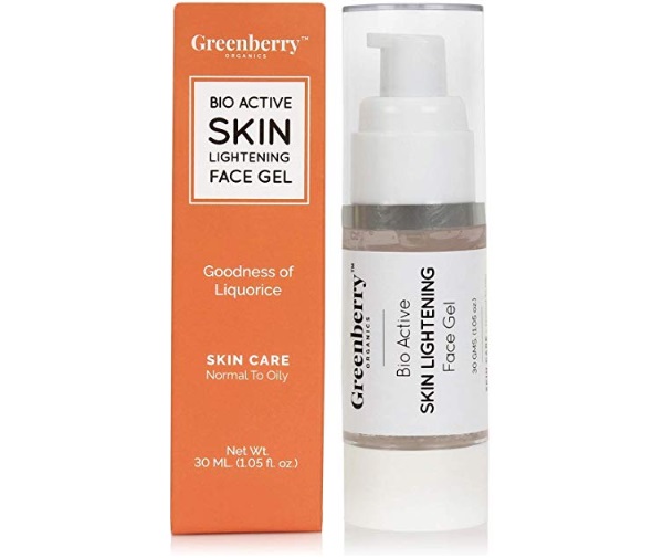 Greenberry Organics Bio Active Skin Lightening Face Gel