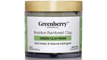 Greenberry Organics Brazilian Rainforest Green Clay Mask