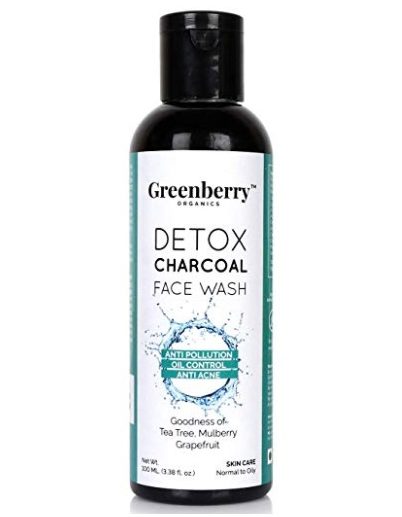 Greenberry-Organics-Detox-Charcoal-Face-Wash
