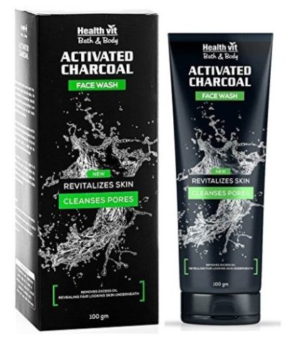 Healthvit-Activated-Charcoal-Facewash