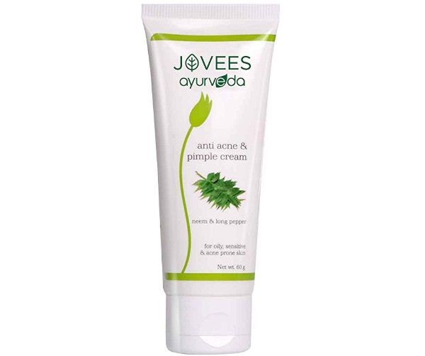 Jovees Ayurveda Neem & Long Pepper Anti Acne and Pimple Cream