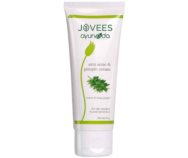 Jovees Ayurveda Neem & Long Pepper Anti Acne and Pimple Cream