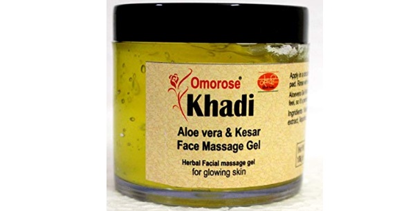 KHADI Omorose Aloevera Gel with Liquorice and Cucumber Extracts