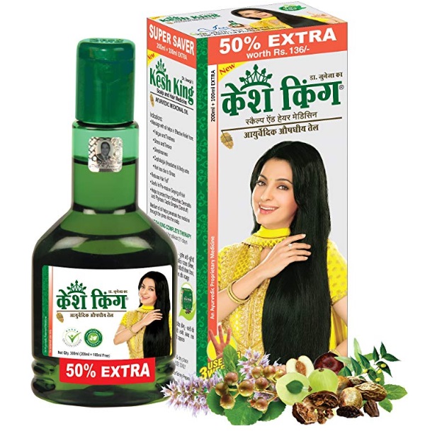 Kesh King Ayurvedic Medicinal Oil