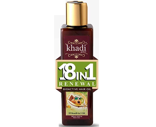 Khadi Global 18 In1 Renewal BioActive Hair Oil