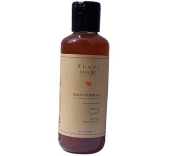 Khadi Mauri Herbal Herbal Heena Shampoo for Oily Hair