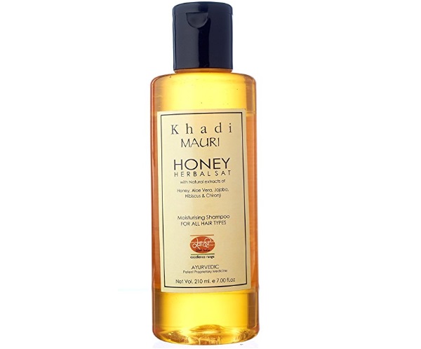 Khadi Mauri Herbals Honey Shampoo