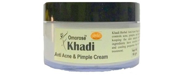 Khadi Omorose Anti Acne & Pimple Cream