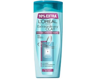 L'Oreal Paris Extraordinary Clay Shampoo